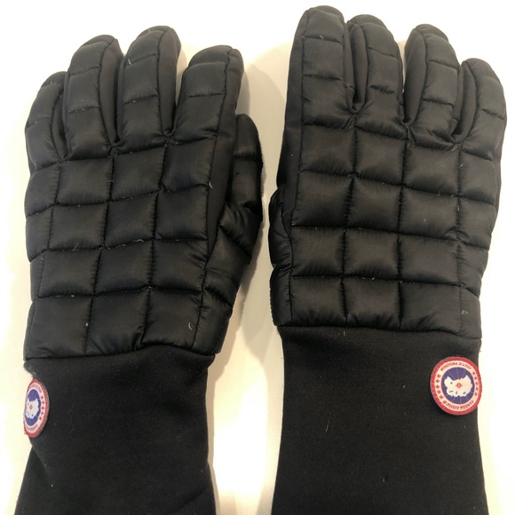 Canada Goose down Gloves - Men's Large